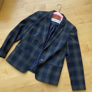 Tommy Hilfiger Elbow Patch Blazer (Little pin)